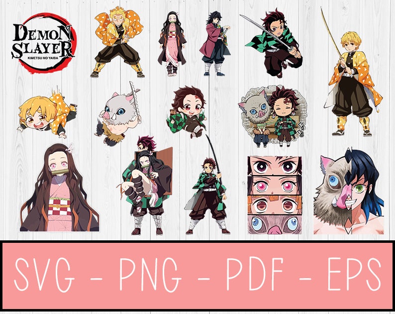 Anime Png Bundle - Etsy Anime Png Bundle - Etsy