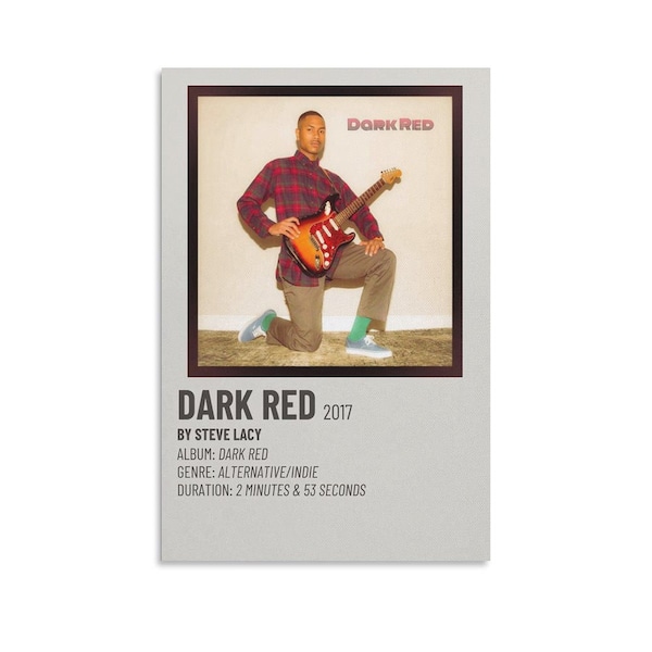 Dark Red Album Etsy UK