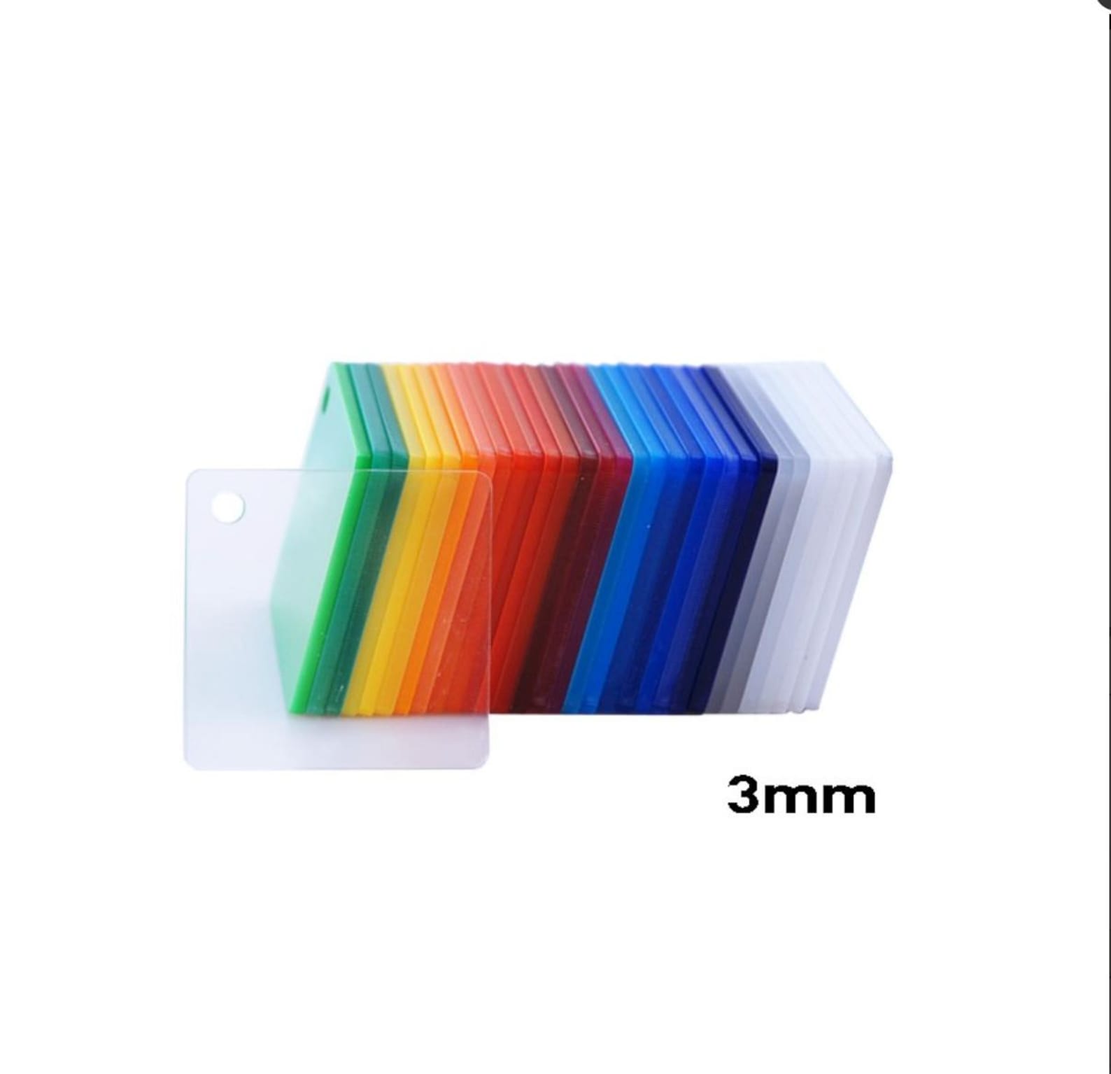 Farbiges Plexiglas – Ansicht 2