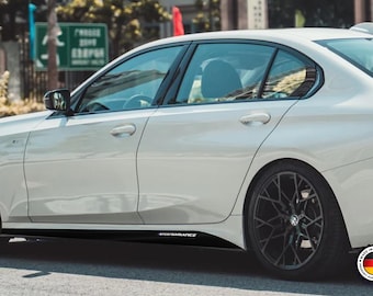 BMW用8インチビニール製ラリーストライプレーシングストライプキット