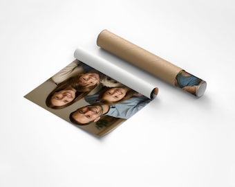 Custom Photo Vinyl Wrap: Waterproof Personalized Sticker, Wall Art