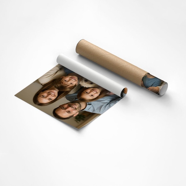 Personalisierte Foto-Vinylverpackung: Wasserdichter, personalisierter Aufkleber, Wandkunst