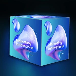 Customizable LED Light Cube – 40/60/80/100 cm – Backlit Fabric Sign, Exhibition Display, Portable Lightbox Cube
