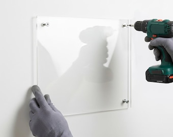 Plaque acrylique transparente PLEXIGLAS® : Loisirs créatifs et protection
