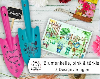 Gartenschaufel | Geschenk für Gartenfreunde | Pärchen Geschenke | personalisierte Gartenwerkzeuge | Geschenke für Eltern Muttertag Vatertag