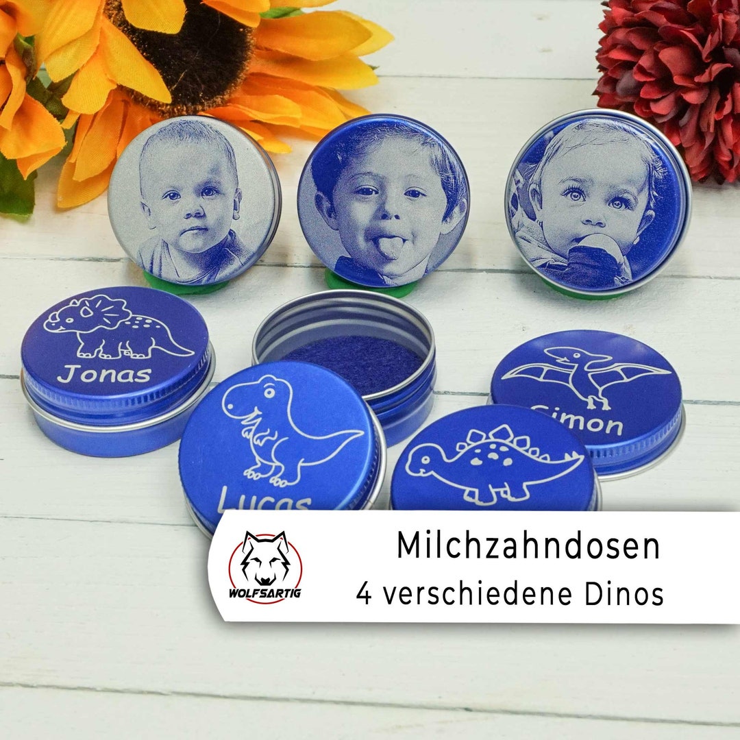 Milchzahndose Zahndose Mit Namen Fußball Junge Personalisiert