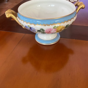 Vintage Limoges porcelain bowl