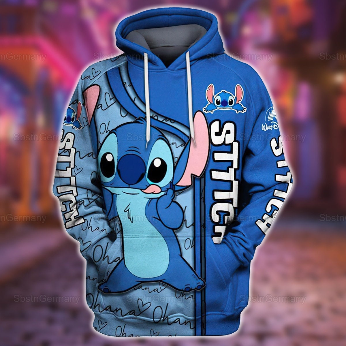 Stitch Hoodie Kids - Etsy