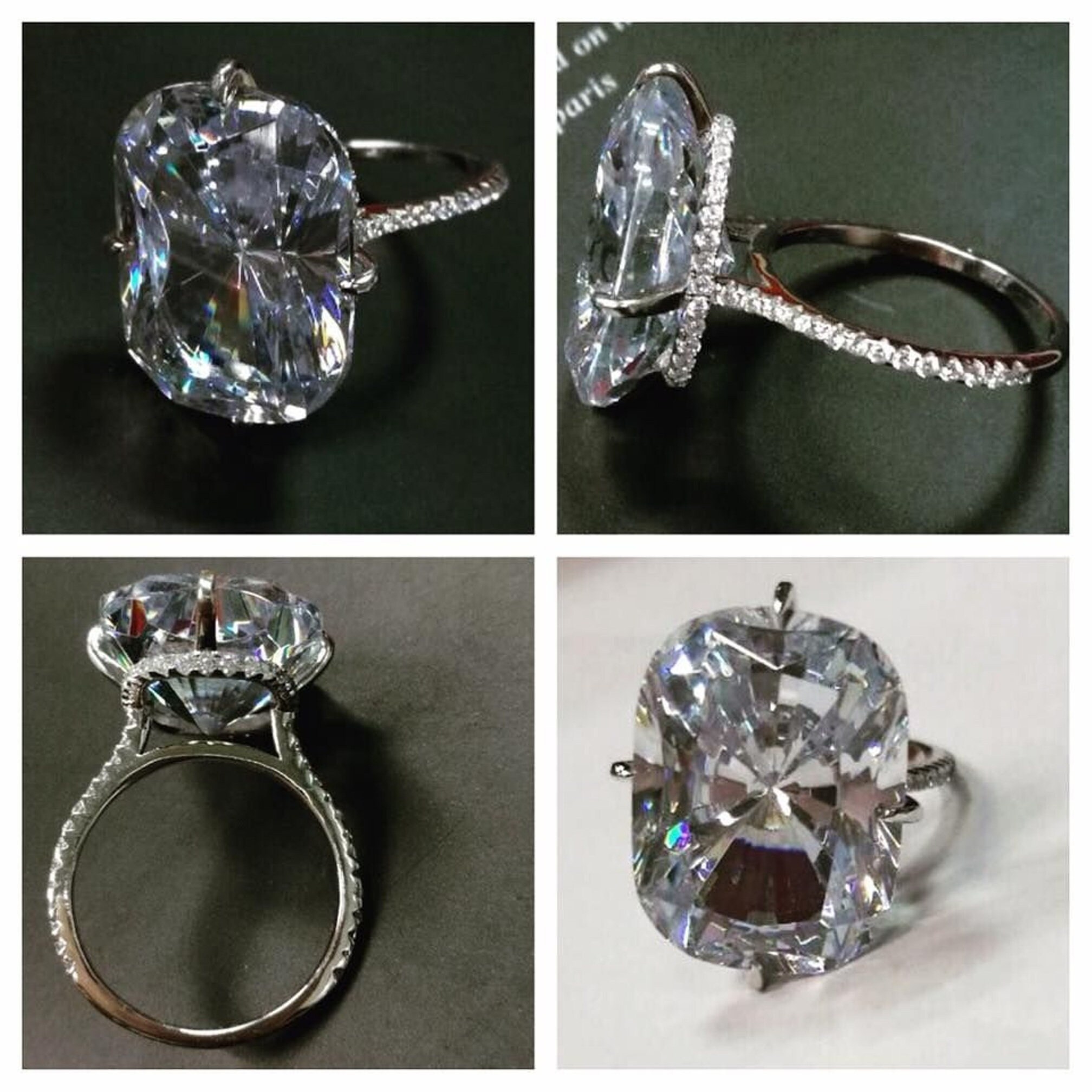 Anillo de kim kardashian hotsell
