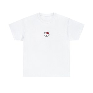 Hello Kitty Shirt, Hello Kitty Matching Shirt, Hello Kitty T-Shirt, Hello Kitty, Cute Shirt, Gifts for her, Sanrio Shirt image 2