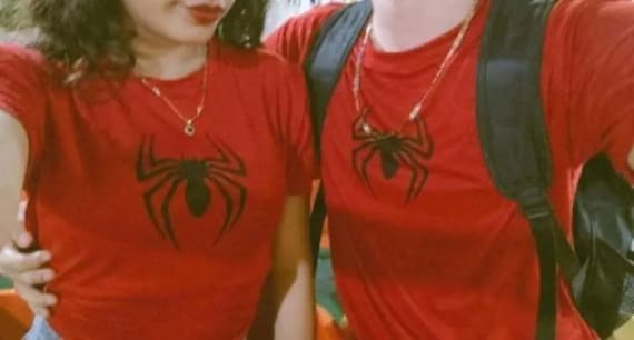 Spiderman Shirt, Spiderman T-Shirt, Couples Shirt, Spiderman, Spidey Shirt, Gifts for him, Gifts for her, Birthday Present, Miles Morales