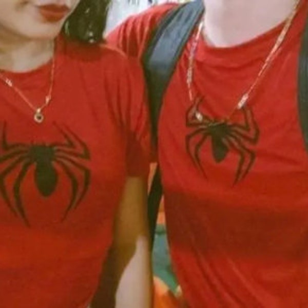 Spiderman Shirt, Spiderman T-Shirt, Couples Shirt, Spiderman, Spidey Shirt, Gifts for him, Gifts for her, Birthday Present, Miles Morales