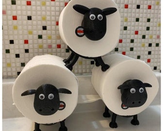 Shauen Sheep Toilet Paper Roll Holder