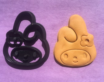 My Melody Cookie Cutter | Clay Cutter | Fondant Cutter | Sandwich Cutter