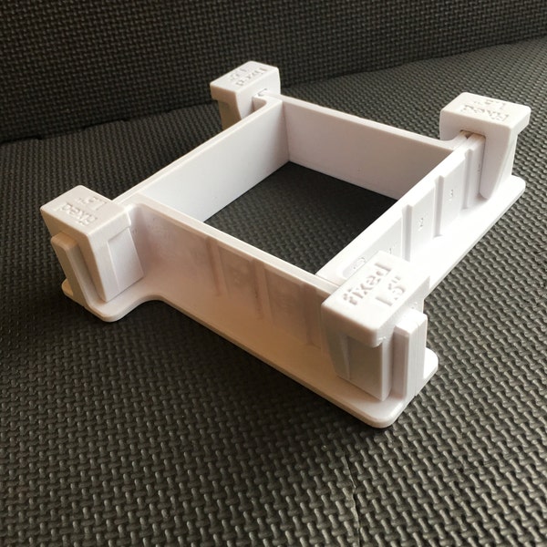 Adjustable Mold Housing for making silicone molds, DIY molds for resin, candle molds and soap molds.