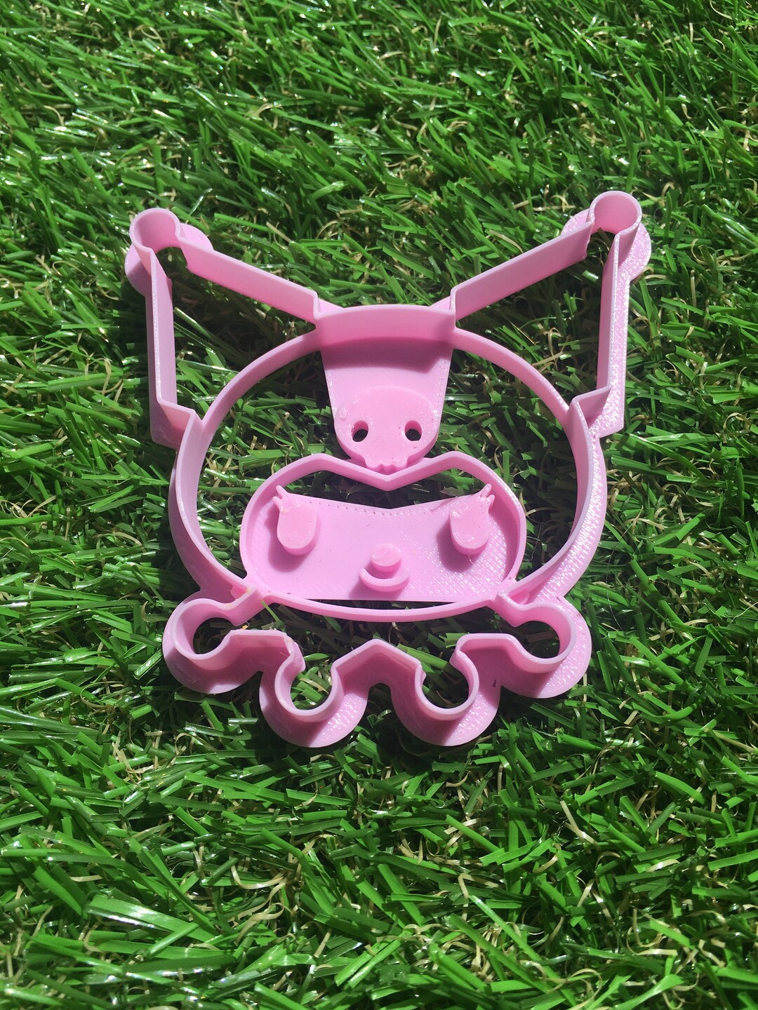 Sanrio 3D Printed Kuromi Cookie Cutter Clay Cutter Etsy