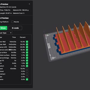 Archivo STL de portaplatos de IKEA: organizador de 12 platos Gladelig para armario de secciones: solución para ahorrar espacio en la cocina que se puede imprimir en 3D imagen 4