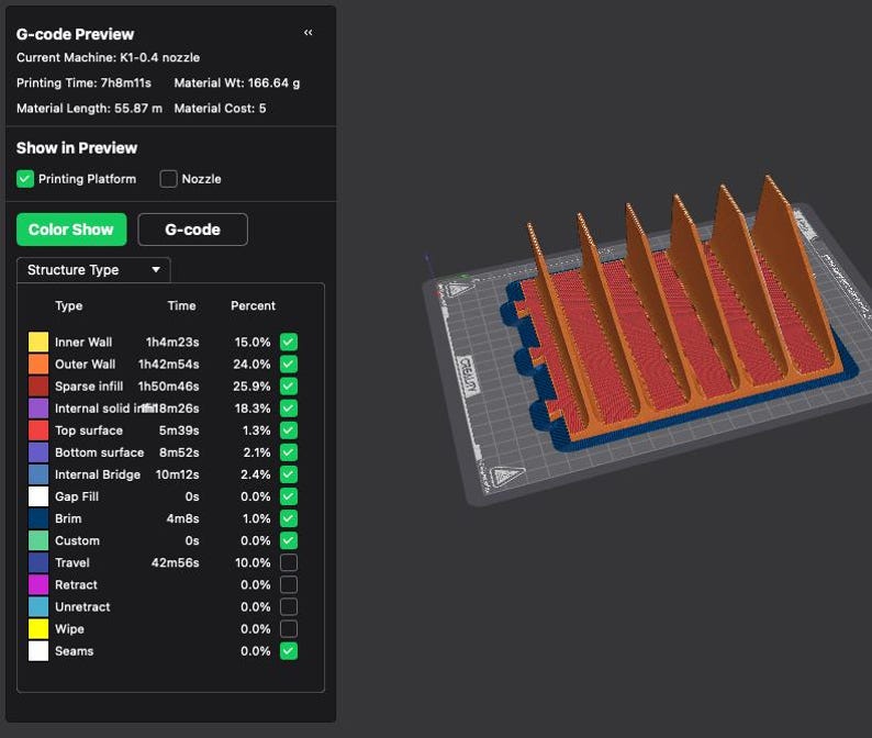 Archivo STL de portaplatos de IKEA: organizador de 12 platos Gladelig para armario de secciones: solución para ahorrar espacio en la cocina que se puede imprimir en 3D imagen 4
