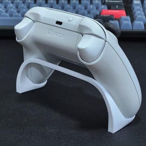 Xbox Controller Invisible Stand - 3D Printing File | Controller Mount | Invisible Holder Minimalist Design stl file download