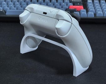 Xbox Controller Invisible Stand - 3D Printing File | Controller Mount | Invisible Holder Minimalist Design stl file download