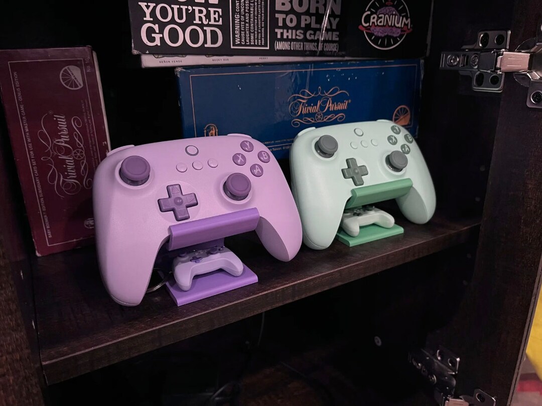8bitdo Controller Stand STL 3D Print File Gaming Accessories Digital ...