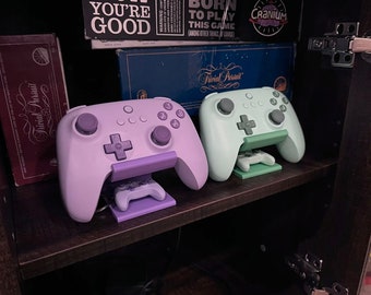 8BitDo Controller Stand STL 3D Print File - Gaming Accessories - Digital Download - Retro Gaming - Controller Display - 3D Print File