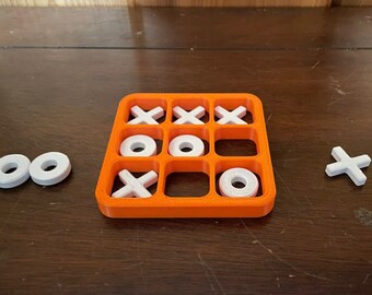 Tic Tac Toe for the Bathtub - 3D STL file for 3D printing - Digital Download, Bathroom Fun, Family Fun, Game for Kids, Board Game