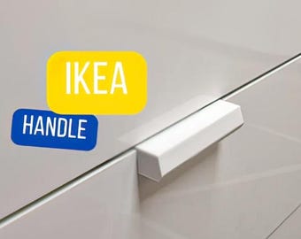 IKEA maneja el archivo STL de impresión 3D | Mango de repuesto | Mango para muebles de bricolaje | Compatible y minimalista | Descarga digital: adecuada para la cocina Knoxhult
