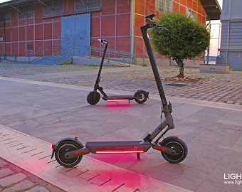 dLight Ultra - Luces LED de cubierta para Xiaomi Scooter 4 Ultra