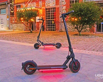 Luces LED de cubierta dLight 4 Pro: accesorio para el patinete Xiaomi 4 Pro