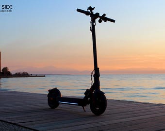 Luces LED para plataforma de patinete Xiaomi Scooter 4 Pro Gen 2: resistentes al agua, con control por sensor