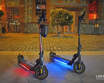 dLight MAX - luces LED de cubierta para Ninebot MAX G30 y G2