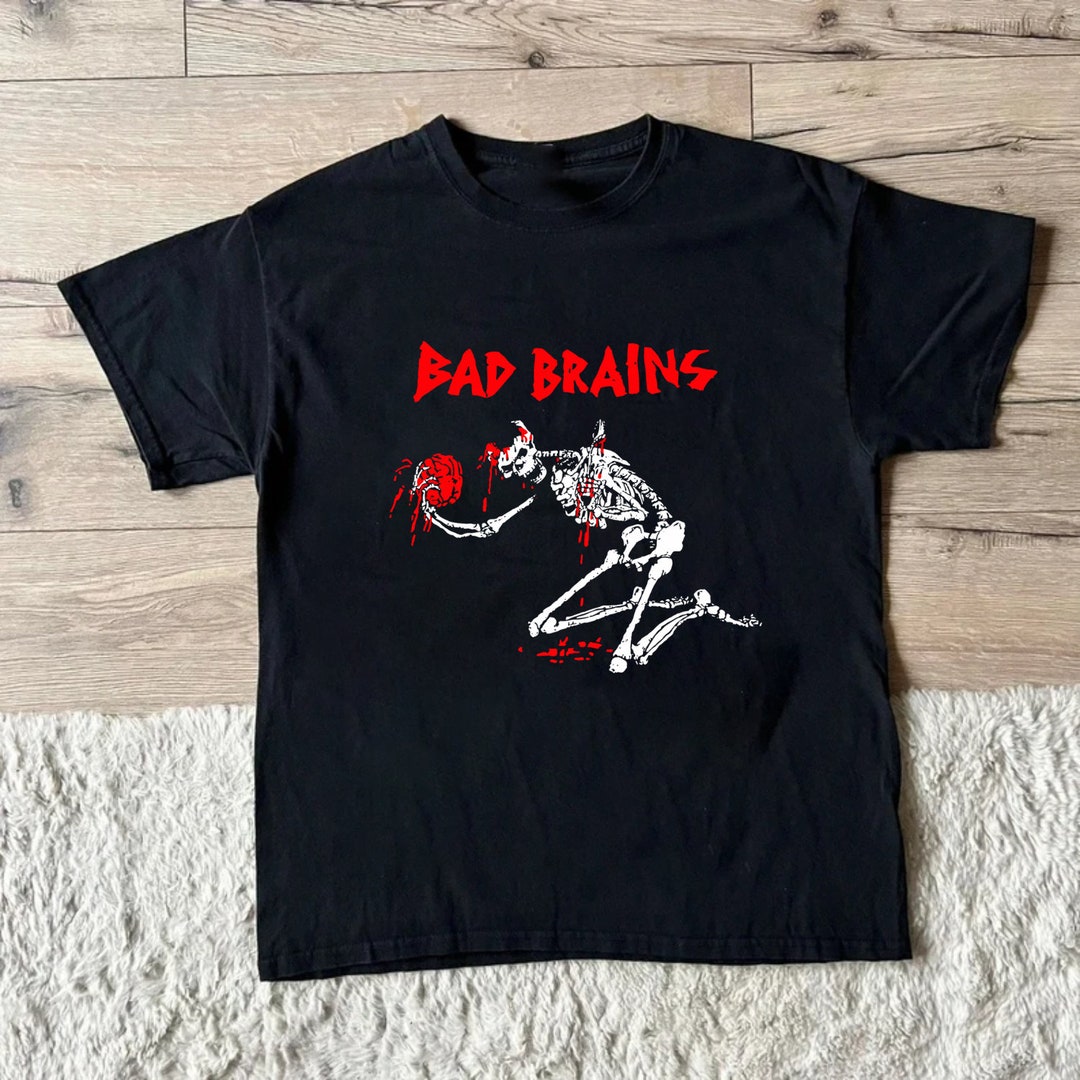 bad brains tie dye shirt