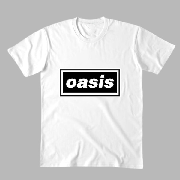 Oasis Tshirt Etsy