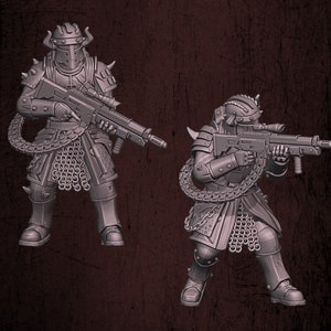 Harbingers of Darkness 28mm Modular Bloodsworn Veterans (Customisable set of 10)