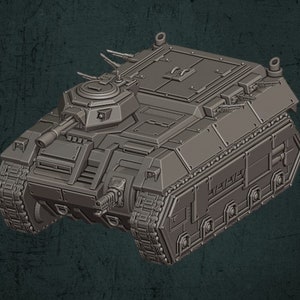 Trench Devils/Harbingers of Darkness 28mm Gremlin Transport Tank