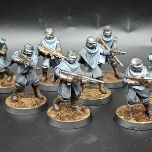 Trench Devils 28mm Modular Infantry (Customisable set of 10)