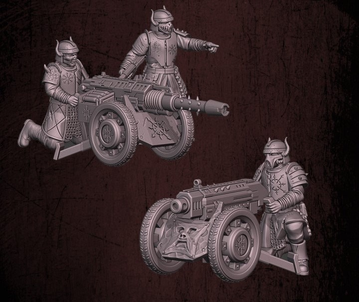 MINIGUN MECH - 28mm Scale per Ripiano Tavolo RPG Fantascienza Wargames