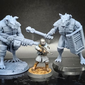 Trench Devils 28mm Modular Phoraxian Devils (Customisable set of 5)