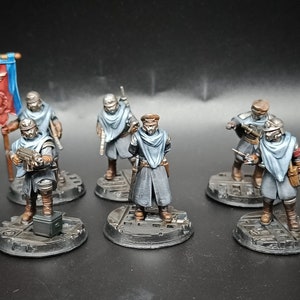 Trench Devils 28mm Modular Command Squad (Customisable set of 6)