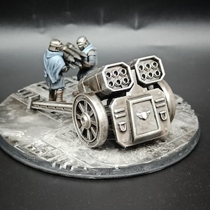 Trench Devils 28mm Modular Field Artillery (Anpassbares Set aus zwei Teams)