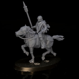 Trench Devils 28mm Modular Scout Riders (Customisable set of 5)