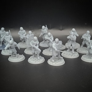 Trench Devils 28mm Modular Boarding Special Ops Team (Set of 14)