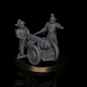 Trench Devils 28mm Modular Heavy Weapons Team (Customisable set of 3)