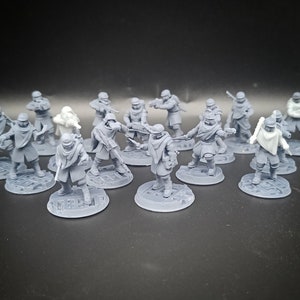Trench Devils 28mm Modular Veteran Special Ops Team (Set of 16)