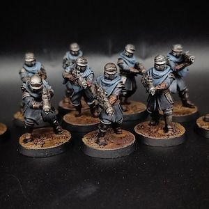 Trench Devils 28mm Modular Veletaris Charger Squad (Set of 10)