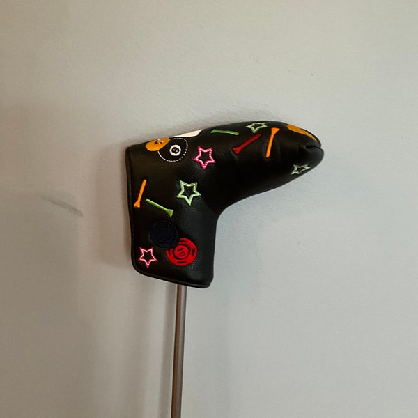 Mallet Putter Cover Etsy