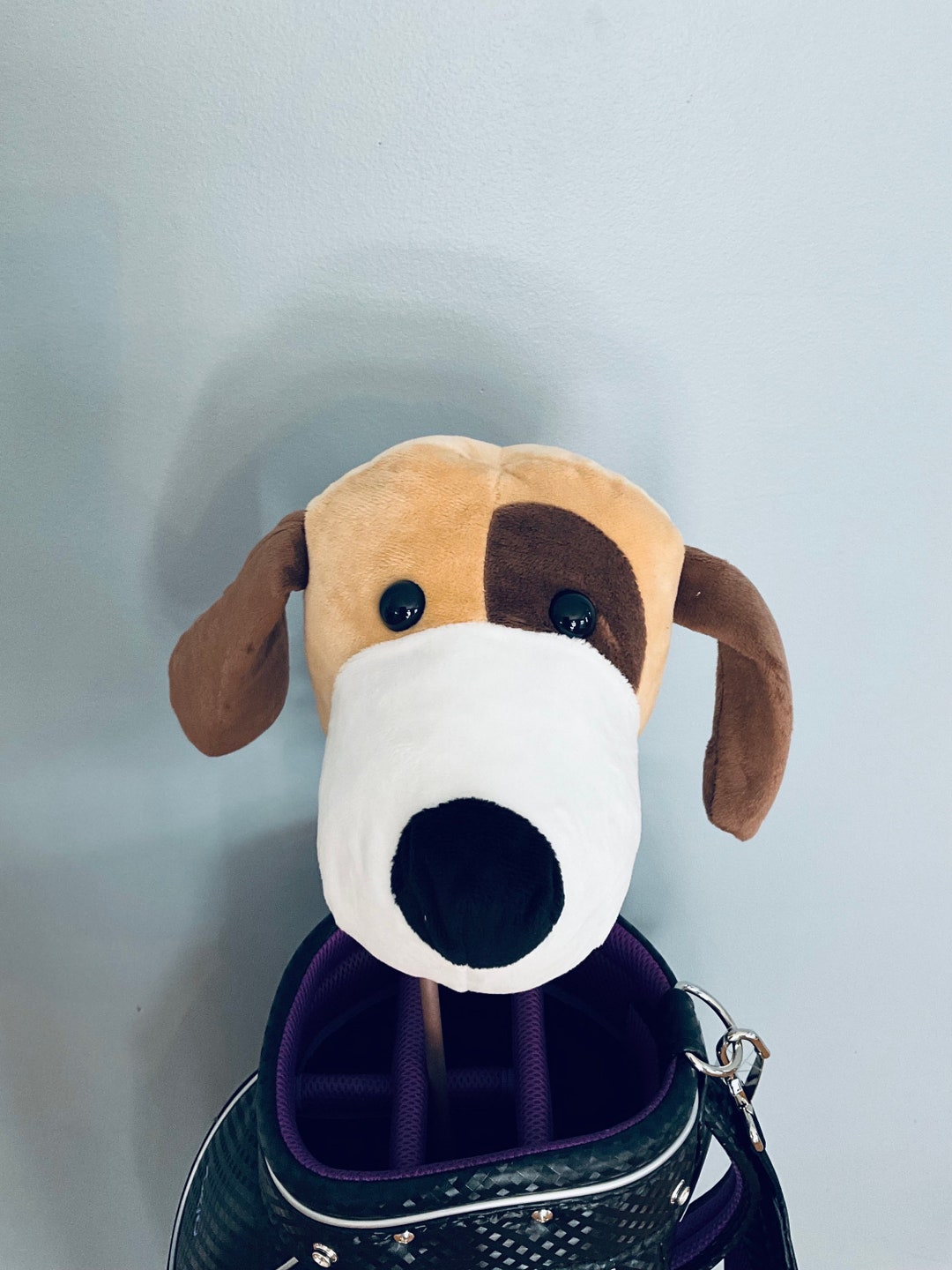 Golf 460cc Driver Wood Head Coverdog Etsy