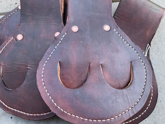 RudedogUSA Bullpin Plus Schraubenschlüsselhalter – Aus Dickem Leder Für Werkzeuggürtel Bis 7,6 Cm, Hergestellt In Den USA
