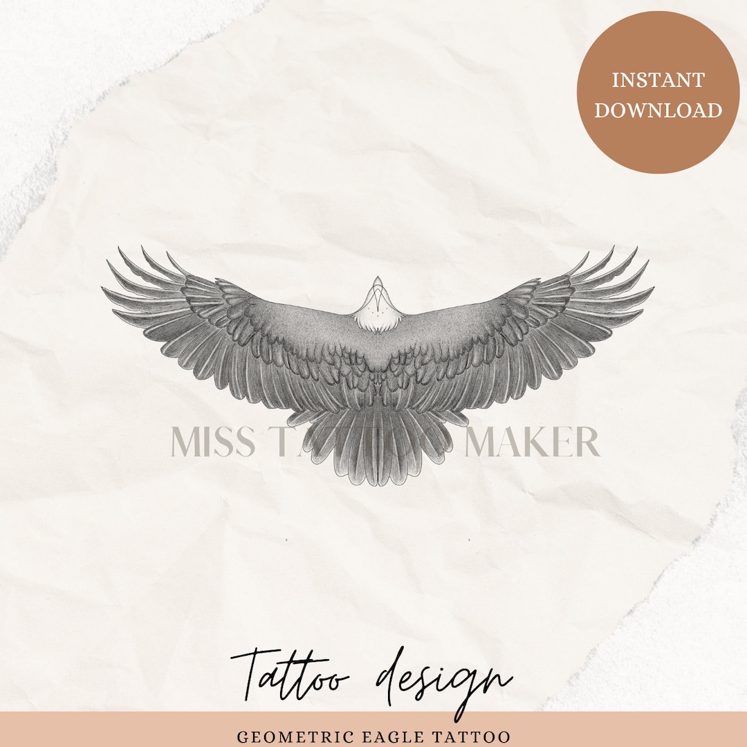 Eagle Tattoo Design, Bird Tattoo, Fineline Tattoo Design, Feminine